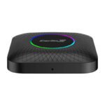 Carlinkit TBOX PLUS LED bezvadu adapteris 4GB/64GB Apple CarPlay/Android Auto (melns) - Image 5