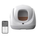 Catlink BayMax Lite viedā pašattīrošā kaķu pakaišu kaste - Image 4