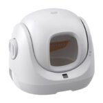 Catlink BayMax Lite viedā pašattīrošā kaķu pakaišu kaste - Image 3