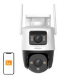 360° āra WiFi kamera IMOU Cruiser Dual 8MP (3MP+5MP), IP66, Wi‑Fi 6