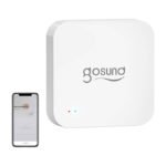 Gosund ST21 Tuya viedā vārteja (Zigbee 3.0 / Wi‑Fi 2.4GHz / BLE 5.0) - Image 5