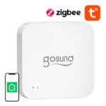 Gosund ST21 Tuya viedā vārteja (Zigbee 3.0 / Wi‑Fi 2.4GHz / BLE 5.0)