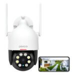Āra IP kamera WiFi DEKCO DC5L 2K QHD 166° - Image 2