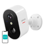 IP āra kamera DEKCO DC6L 3MP HD (IP65, Wi‑Fi, PIR, SD līdz 512GB)