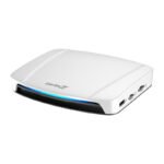 Carlinkit CPC200-Tbox UHD bezvadu CarPlay/Android Auto adapteris (balts)