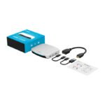 Carlinkit CPC200-Tbox UHD bezvadu CarPlay/Android Auto adapteris (balts) - Image 8