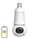 2in1 spuldze un 360° āra kamera WiFi IMOU Bulb Cam 5MP (E27)