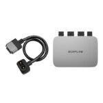 EcoFlow PowerStream mikroinvertora komplekts + DELTA sērijas savienojuma kabelis (0,5 m)