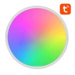 Viedā griestu lampa 30cm WiFi/Bluetooth 16M RGBCW Gosund LB12 1920lm Tuya + tālvadības pults - Image 4