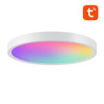 Viedā griestu lampa 30cm WiFi/Bluetooth 16M RGBCW Gosund LB12 1920lm Tuya + tālvadības pults - Image 3
