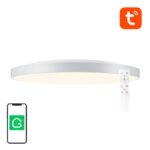Viedā griestu lampa Gosund LB11 32cm RGBCW 24W 1920lm WiFi/Bluetooth (Tuya) + tālvadības pults
