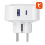 Gosund SP6 16A USB-C 20W Tuya viedā WiFi/Bluetooth kontaktligzda - Image 5
