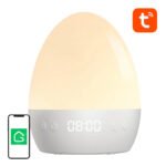 Gosund LB2S Tuya WiFi RGBW viedā naktslampiņa (16M krāsas)