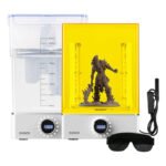 ELEGOO Mercury XS mazgāšanas un žāvēšanas (sacietēšanas) komplekts 3D izdrukām