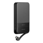 EcoFlow RAPID magnētiskā pārnēsājamā baterija 5000 mAh (melna)