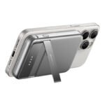 EcoFlow RAPID magnētiskā pārnēsājamā baterija 5000 mAh (sudraba) - Image 2