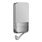 EcoFlow RAPID magnētiskā pārnēsājamā baterija 5000 mAh (sudraba) - Image 3