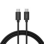 EcoFlow RAPID 65W GaN lādētājs (2x USB-C, 1x USB-A) + 1 m 100W kabelis - Image 6
