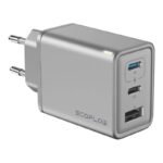 EcoFlow RAPID 65W GaN lādētājs (2x USB-C, 1x USB-A) + 1 m 100W kabelis - Image 5