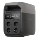 EcoFlow DELTA 3 pārnēsājamā elektrostacija (1024Wh, 1800W, LiFePO4, UPS <10ms) - Image 2