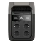 EcoFlow DELTA 3 pārnēsājamā elektrostacija (1024Wh, 1800W, LiFePO4, UPS <10ms)