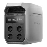 Pārnēsājamā elektrostacija EcoFlow DELTA 3 Plus (1024Wh, 1800W, LiFePO4, UPS)
