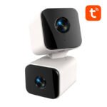 Gosund PC12 viedā dubultā WiFi kamera (4MP 1920x2160, Tuya) - Image 2