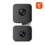 Gosund PC12 viedā dubultā WiFi kamera (4MP 1920x2160, Tuya) - Image 3