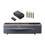 2-in-1 xTool P2S lāzergravēšanas iekārta (pelēka) - Image 2