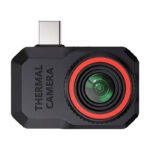 Habotest HT820 rūpnieciskā infrasarkanā termiskā attēlveidošanas kamera (USB‑C, Android)