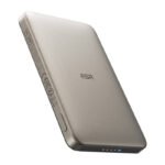 ESR Qi2 MagSlim 5000 mAh magnētiskais barošanas bloks (smilšu krāsas)