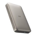 ESR Qi2 MagSlim 10000 mAh magnētiskais barošanas bloks (smilšu krāsas)