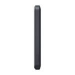 ESR Qi2 MagSlim 5000 mAh magnētiskā pārnēsājamā baterija ar statīvu (melna) - Image 2