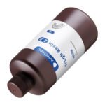AnyCubic Tough Resin 2.0 (balts) 1 kg - Image 2