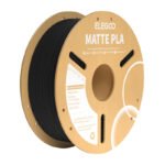 Filaments PLA matēts ELEGOO (melns) 1.75mm 1kg