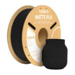 Filaments PLA matēts ELEGOO (melns) 1.75mm 1kg - Image 2