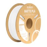 ELEGOO PLA matēts filaments 1.75mm 1kg (balts)