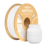 ELEGOO PLA matēts filaments 1.75mm 1kg (balts) - Image 2