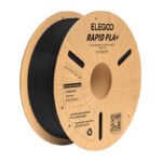 ELEGOO Rapid PLA+ kvēldiegs 1.75mm 1kg (melns)