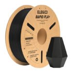 ELEGOO Rapid PLA+ kvēldiegs 1.75mm 1kg (melns) - Image 2
