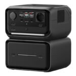 Pārnēsājama elektrostacija EcoFlow RIVER 3 Max Plus (858Wh, 600W/1200W X-Boost, UPS <10ms)