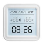 Zigbee Gosund ST17 LCD viedais temperatūras un mitruma sensors (Tuya) - Image 3