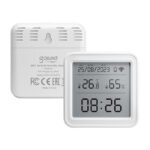 Zigbee Gosund ST17 LCD viedais temperatūras un mitruma sensors (Tuya) - Image 5