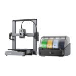 Creality Hi Combo 3D printeris (FDM) ar CFS daudzkrāsu sistēmu - Image 3
