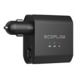 EcoFlow RIVER 2 Pro komplekts: portatīvā enerģijas stacija + viedais auto akumulatora lādētājs + soma - Image 6