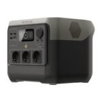 EcoFlow RIVER 2 Pro komplekts: portatīvā enerģijas stacija + viedais auto akumulatora lādētājs + soma - Image 2