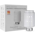 GTZ08 ZigBee 3.0 TUYA viedā termostatiskā galva radiatoram