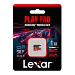 Atmiņas karte Lexar PLAY Pro microSD Express 7.1 1TB - Image 5