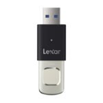 Lexar Fingerprint F35 Pro USB 3.2 256GB zibatmiņa ar pirkstu nospiedumu sensoru