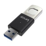 Lexar Fingerprint F35 Pro USB 3.2 256GB zibatmiņa ar pirkstu nospiedumu sensoru - Image 2